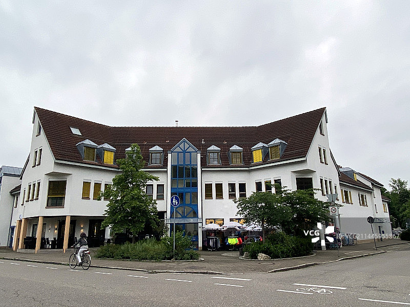 德国小镇风景图片素材