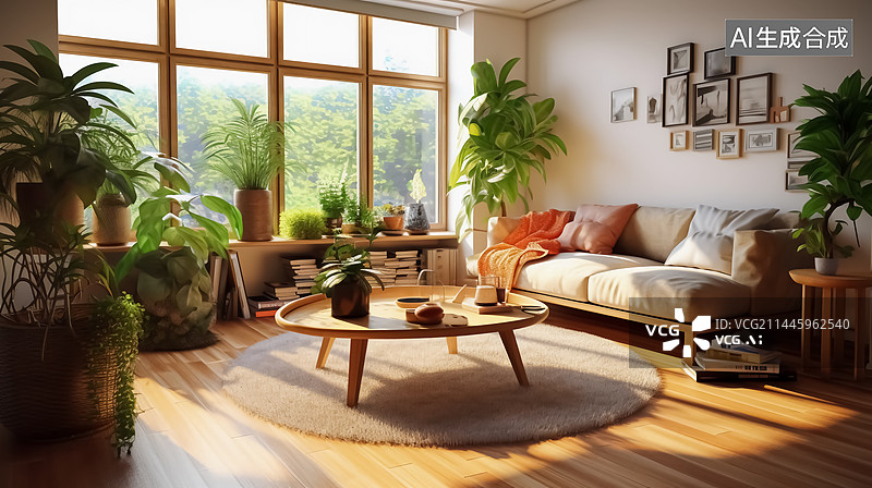 【AI数字艺术】室内家居图片素材
