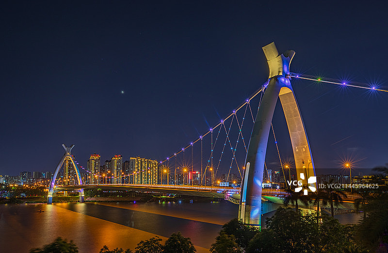 南宁邕江黄昏31图片素材