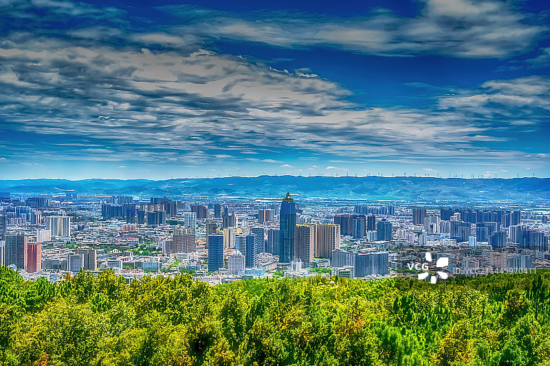 曲靖印象图片素材