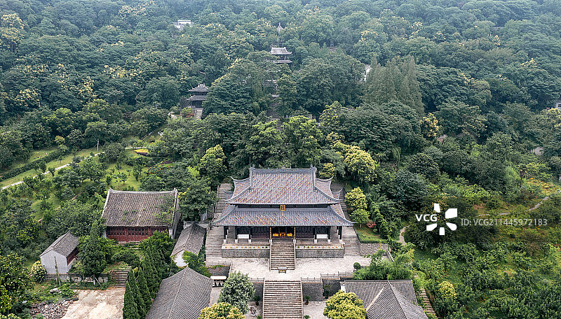 江苏盱眙第一山景区图片素材