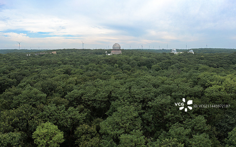 江苏盱眙铁山寺国家森林公园图片素材
