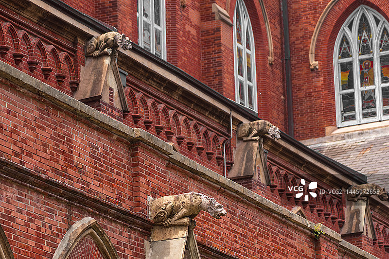 建筑外部图片素材