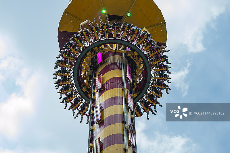 跳楼机图片素材