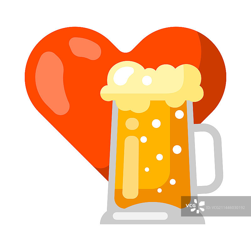 啤酒节啤酒元素标志图片素材