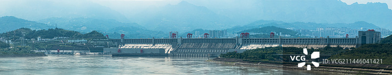 长江三峡大坝图片素材