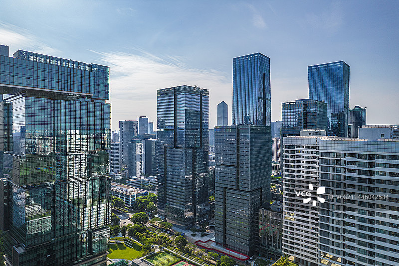 深圳湾科技生态园 金地威新中心 深圳高新南图片素材
