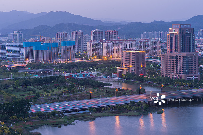 集美新城图片素材