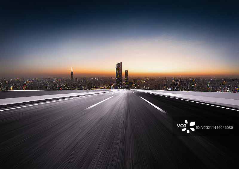 广州建筑道路图片素材