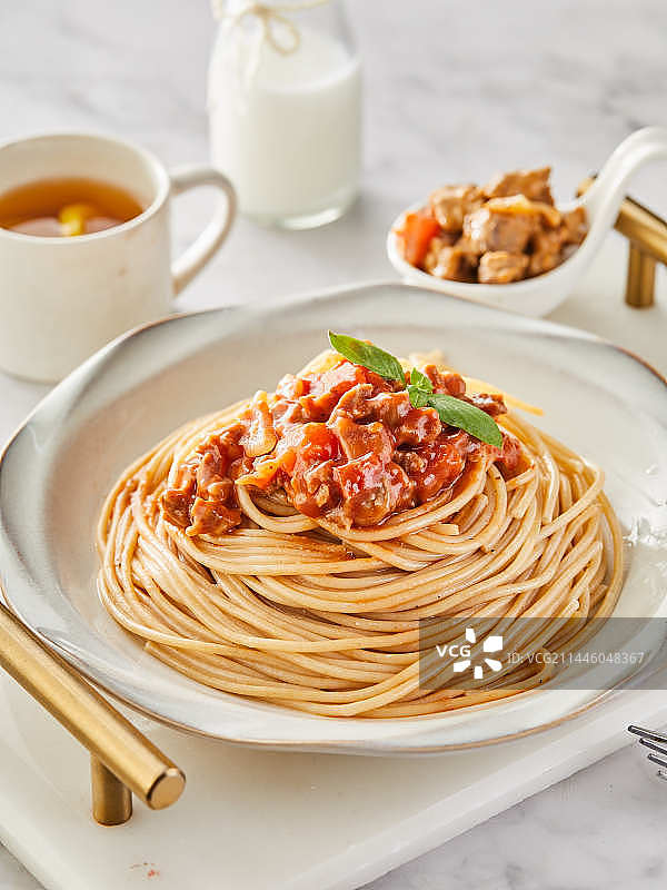 意大利肉酱面图片素材