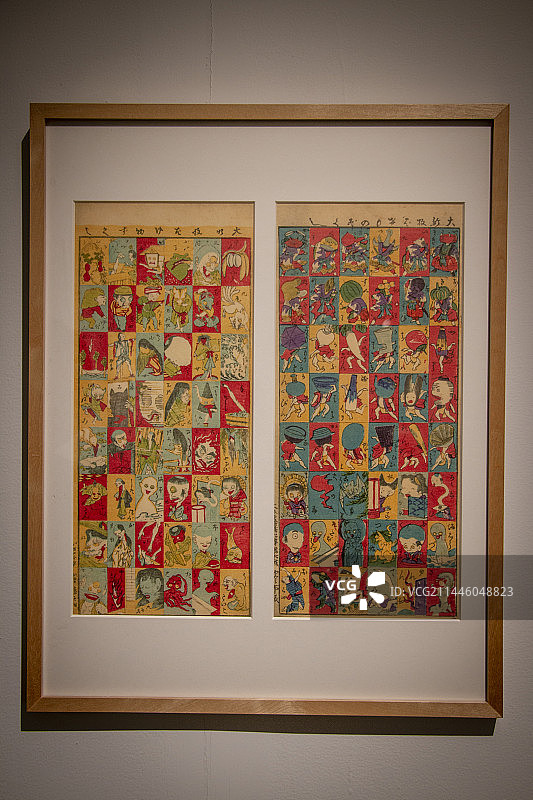 日本妖怪展-浙江赛丽美术馆图片素材