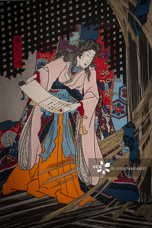 日本妖怪展-浙江赛丽美术馆图片素材