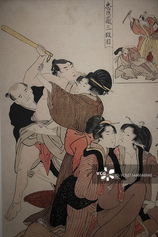 日本妖怪展-浙江赛丽美术馆图片素材