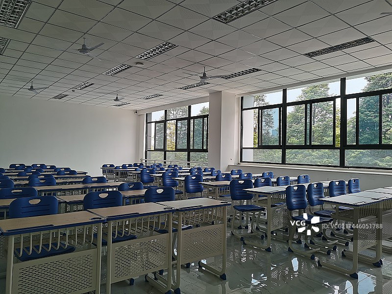 教室一角图片素材