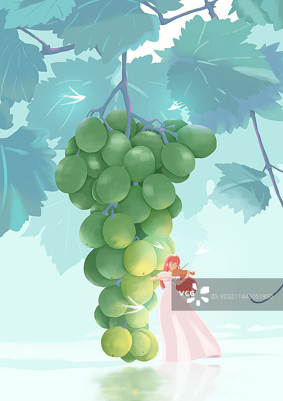 治愈风图片素材