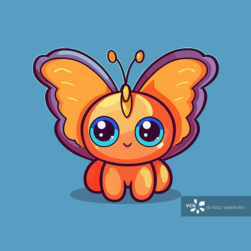 奇幻飞蛾蝴蝶图片素材