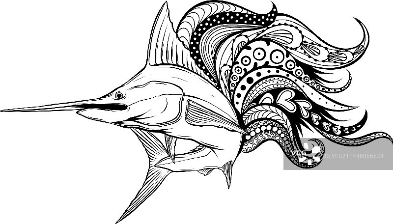 简约黑色背景图片素材