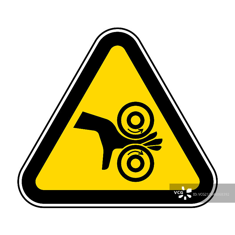 手部缠绕滚轮符号标志图片素材