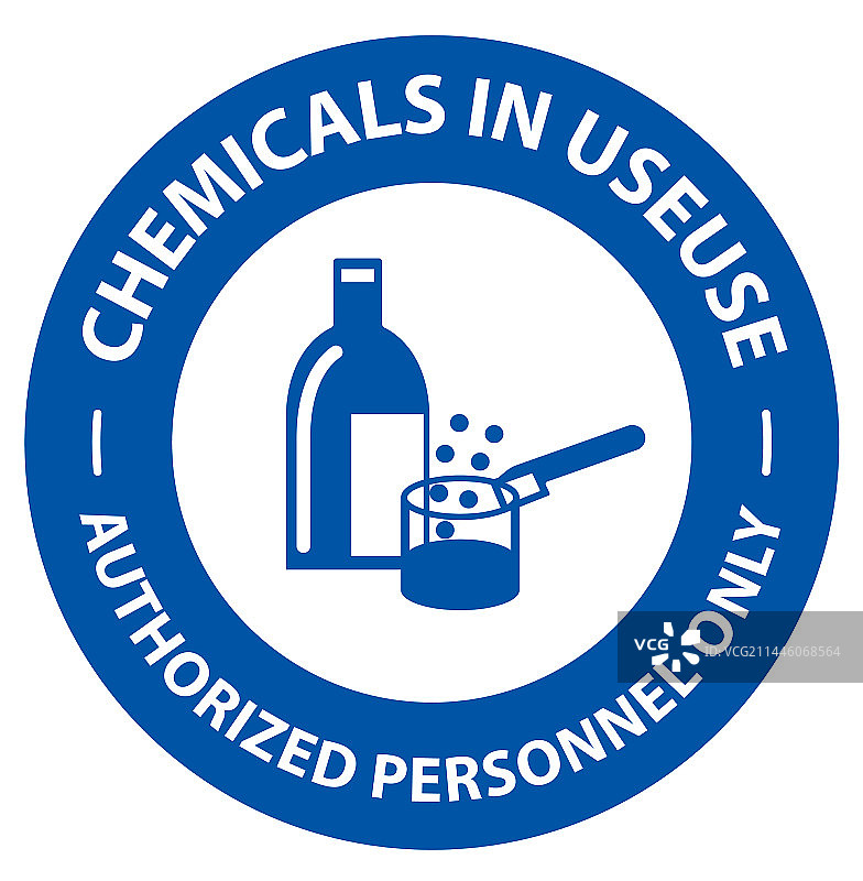 化学品使用注意标志图片素材