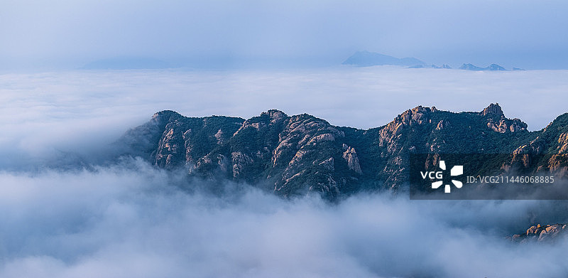 山东日照市五莲山风景区图片素材