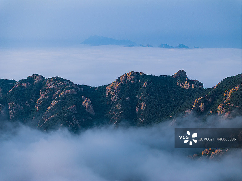 山东日照市五莲山风景区图片素材