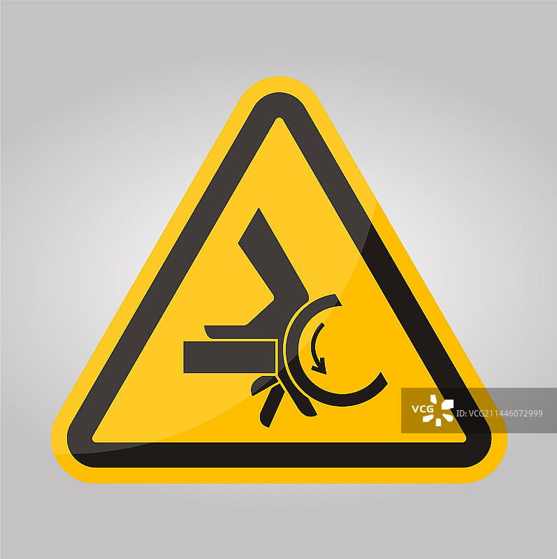 手压滚轮夹点符号标志图片素材