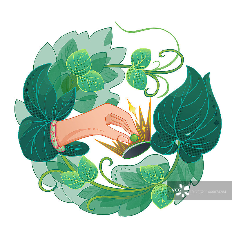 播种豆类植物图片素材