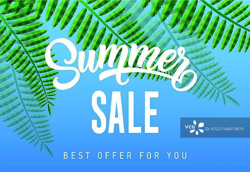 夏季促销最佳优惠季节性banner图片素材