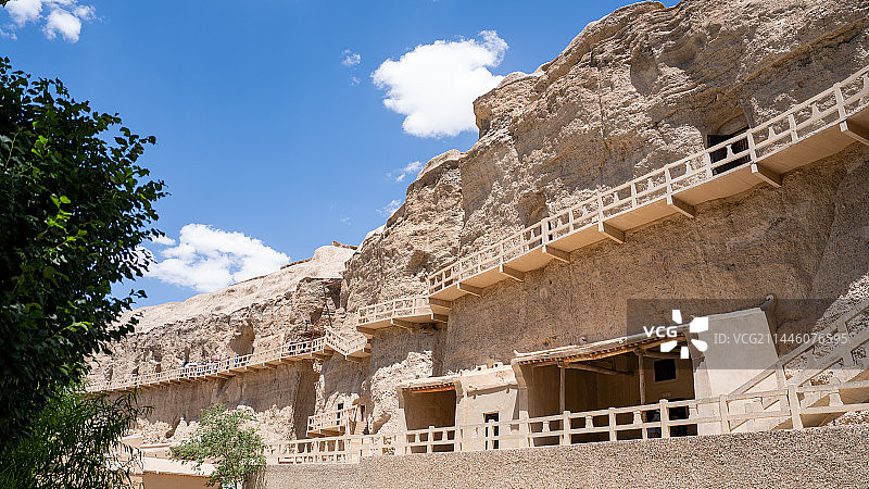 榆林窟图片素材