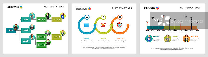 彩色统计或培训概念图片素材