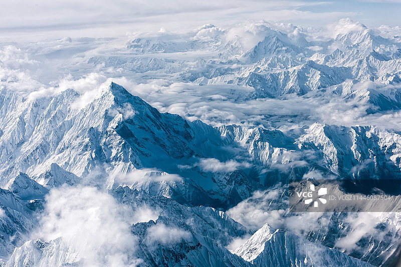 壮美山脉图片素材