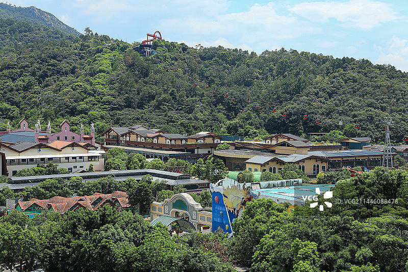 河源巴伐利亚庄园图片素材