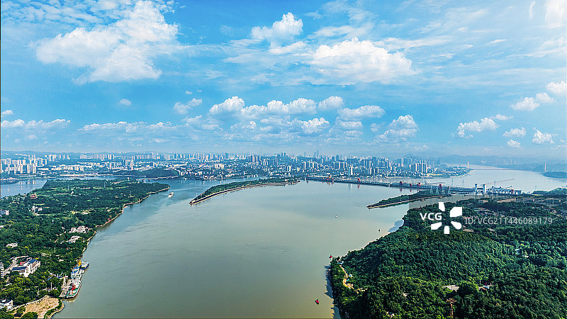 宜昌风光全景图片素材