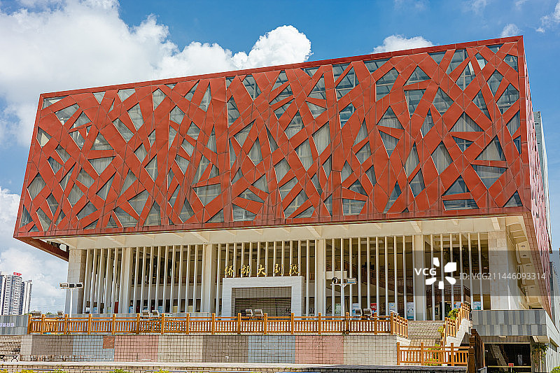 江门演艺中心图片素材