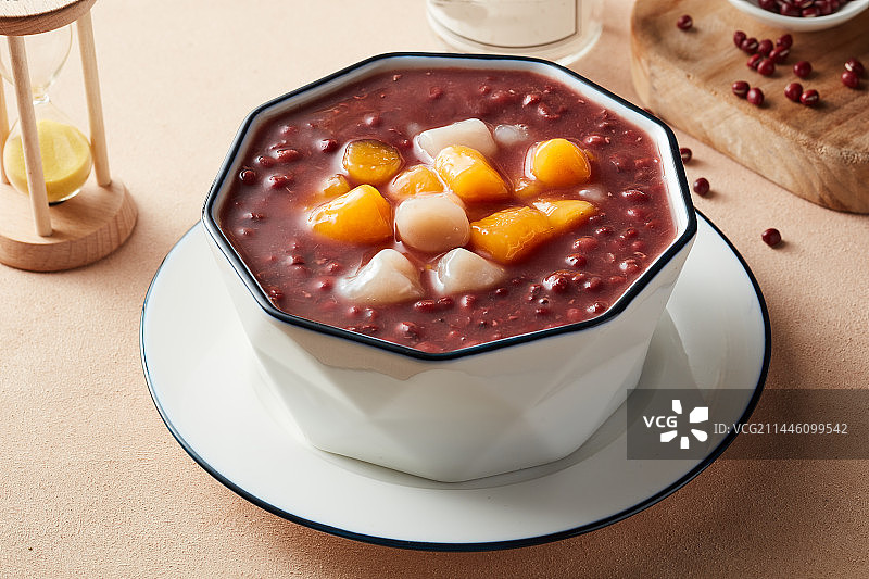 芋圆红豆沙图片素材