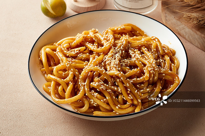 港式乌冬面图片素材