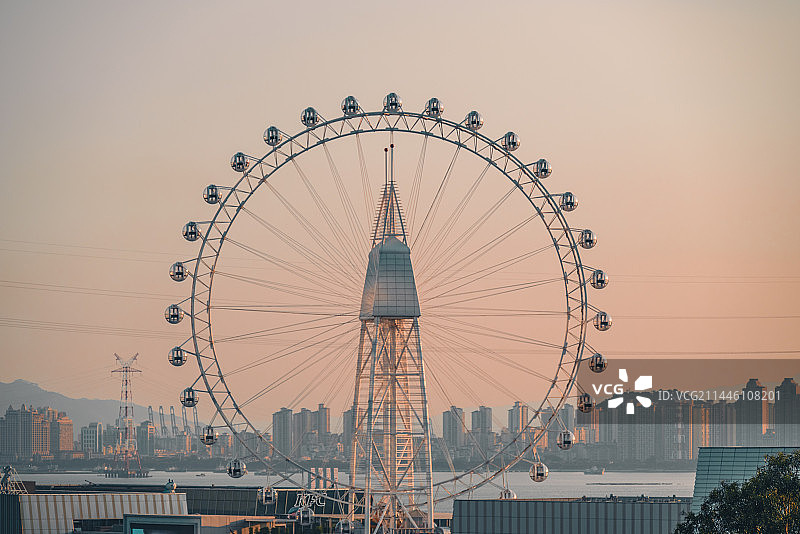 厦门·潮汐之眼图片素材