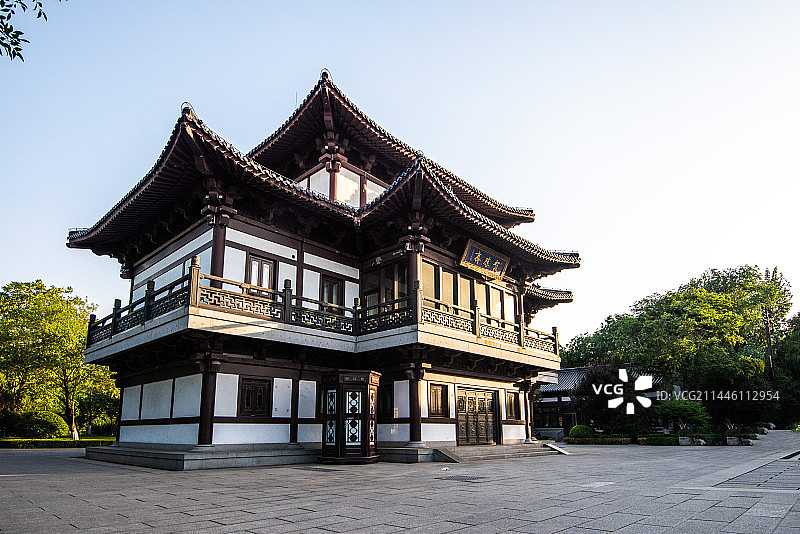 济南大明湖图片素材