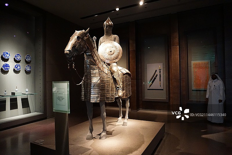 伊斯兰艺术博物馆图片素材