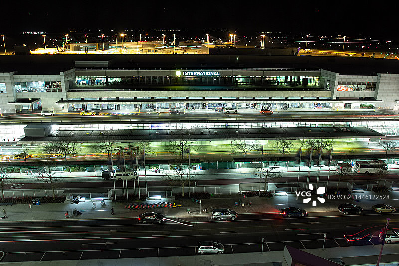 墨尔本机场航站楼图片素材