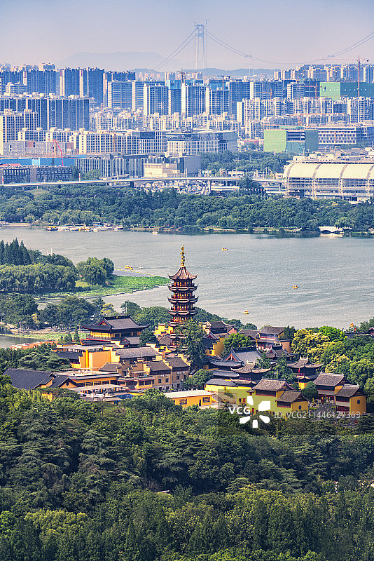 鸡鸣寺图片素材