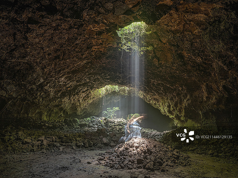 火山口国家地质公园图片素材