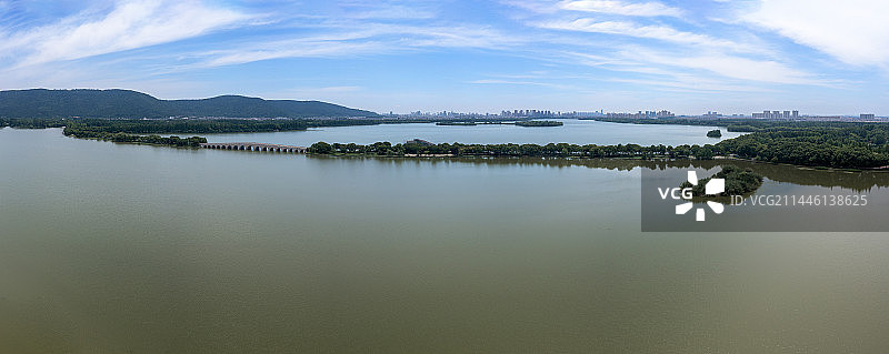 江苏常熟尚湖风景区图片素材