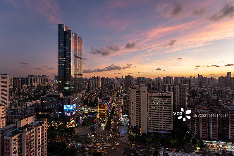 广州江南西商圈图片素材