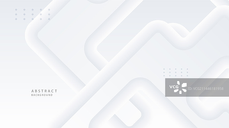 浅银色上的抽象白色和灰色图片素材