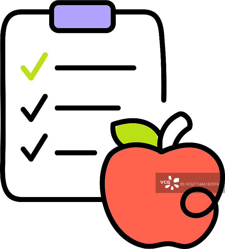 购物清单图片素材