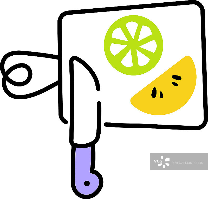 切肉板图片素材