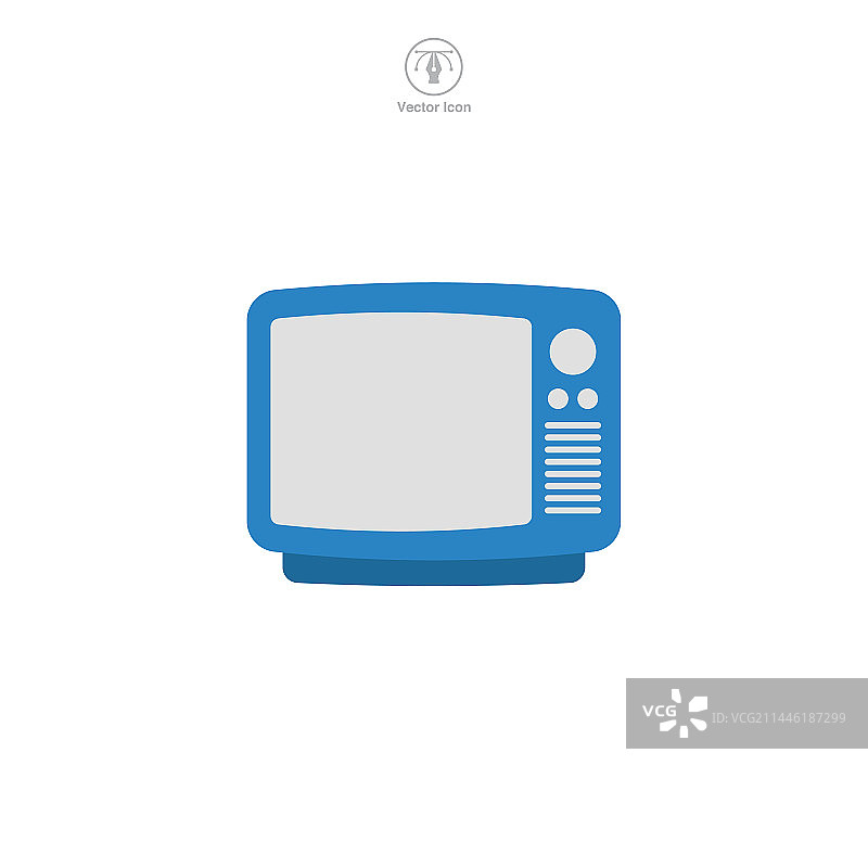 电视的图形表示图片素材