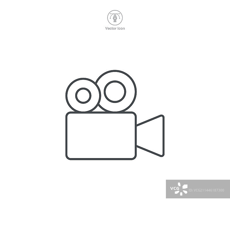 引人注目的图形表示图片素材