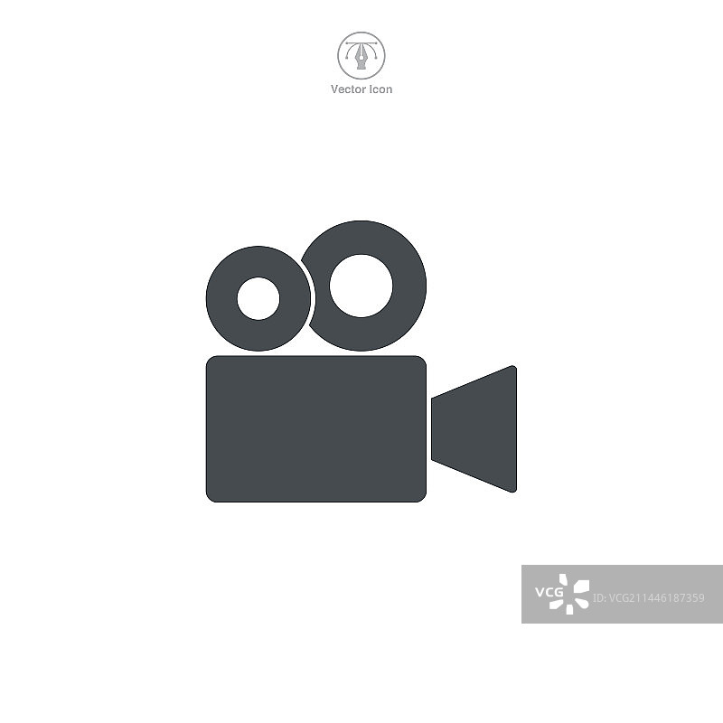 引人注目的图形表示图片素材